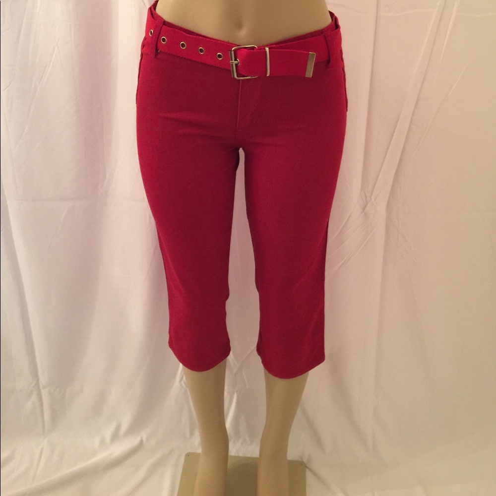 Super Cute Denim Capris